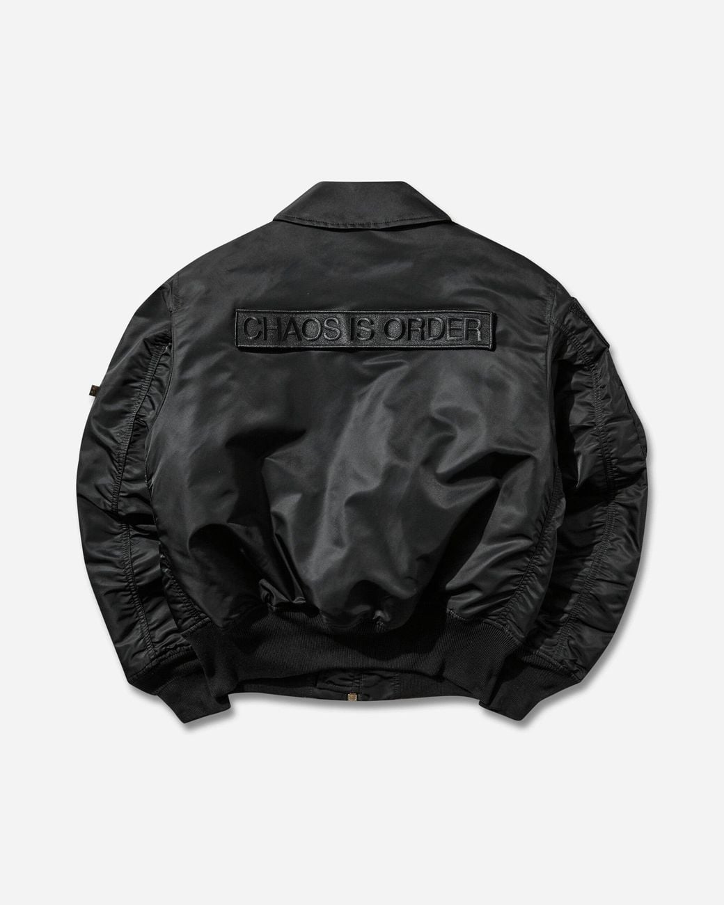 Alpha Industries Black Slam Jam Cwu-45 Heritage Bomber Jacket for men