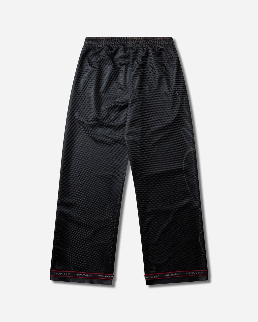 Nike Black Mowalola Track Pants / Dark Cinder / Flat Pewter for men