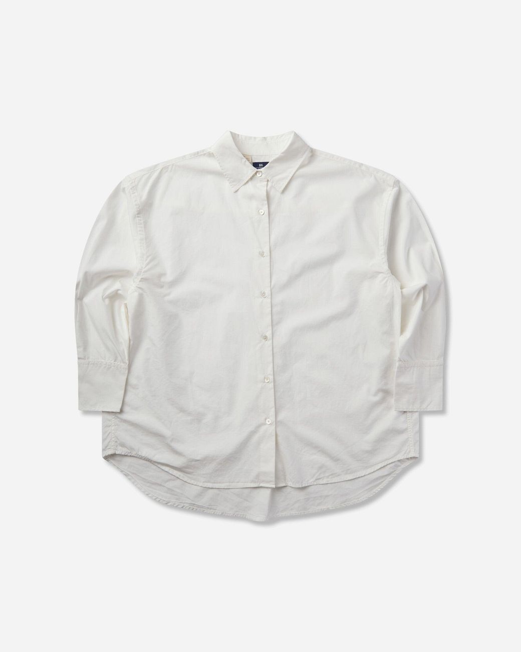 Levi's White Women S Blue Tab Longsleeve Woven Shirt