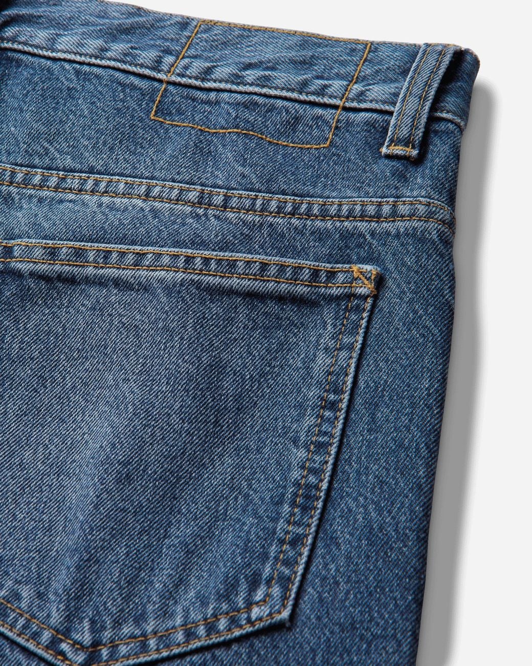 BERNER KUHL Blue S 5 Pocket 14Oz Denim Pants Bleach for men
