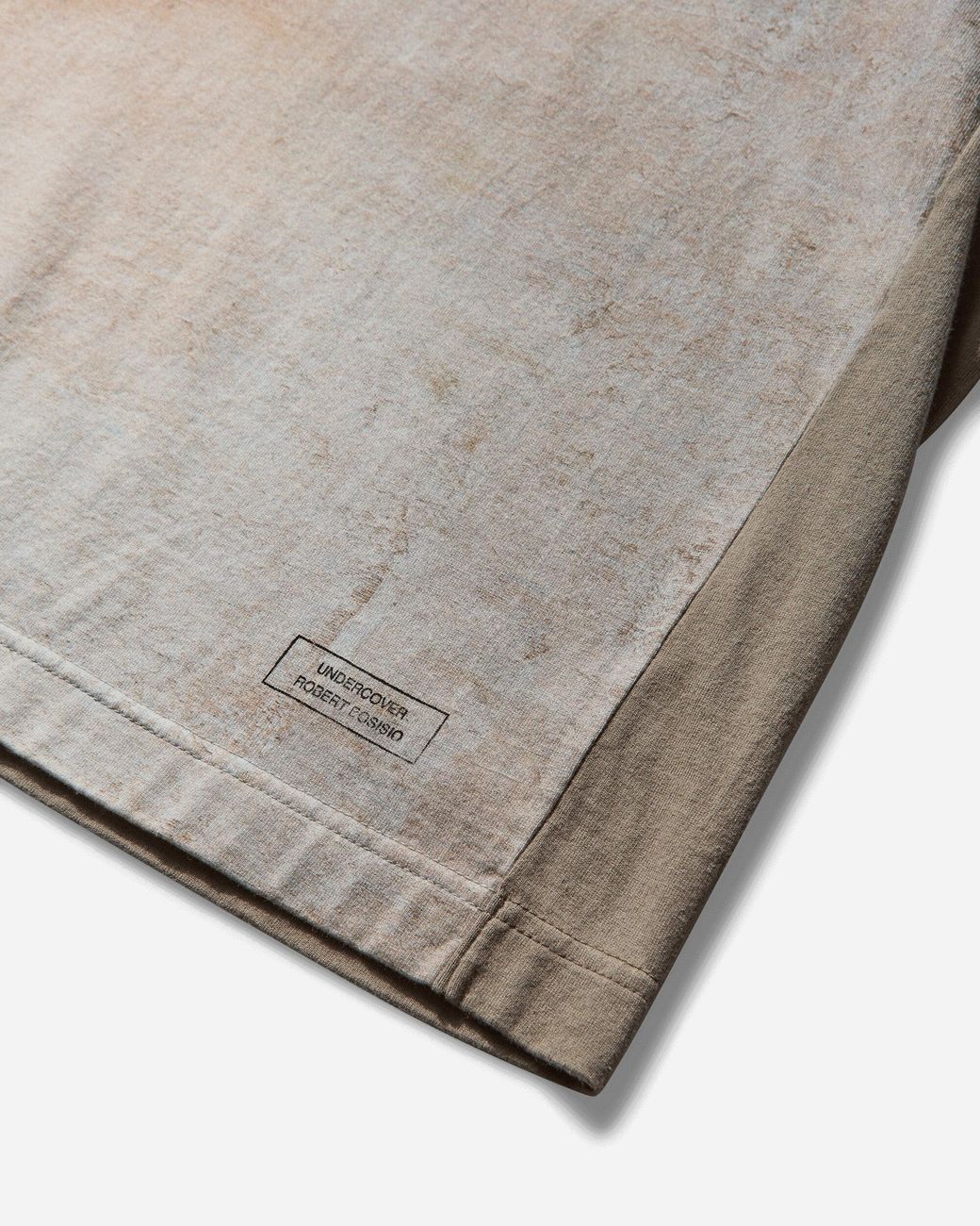 Undercover Men S Robert Bosisio Oversized T-shirt Grey in Gray for