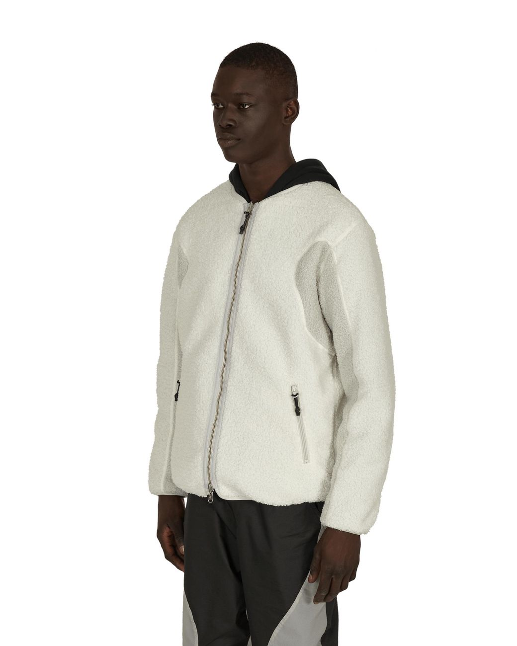 Converse Natural Slam Jam Sherpa Reversible Jacket for men