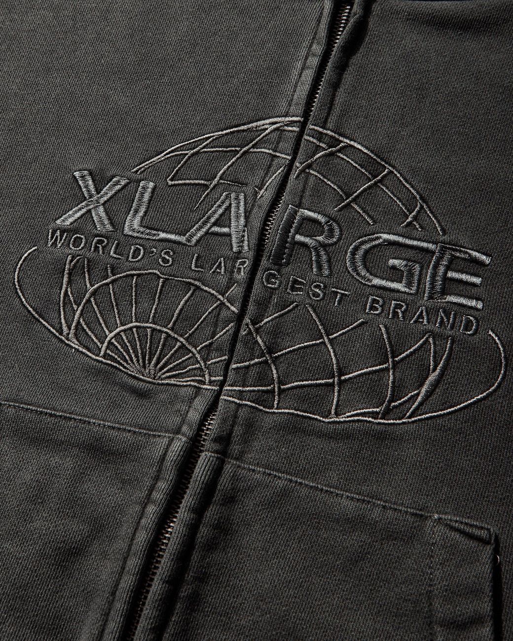 Xlarge Black Men S World S Largest Brand Slim Zip Hoodie for men