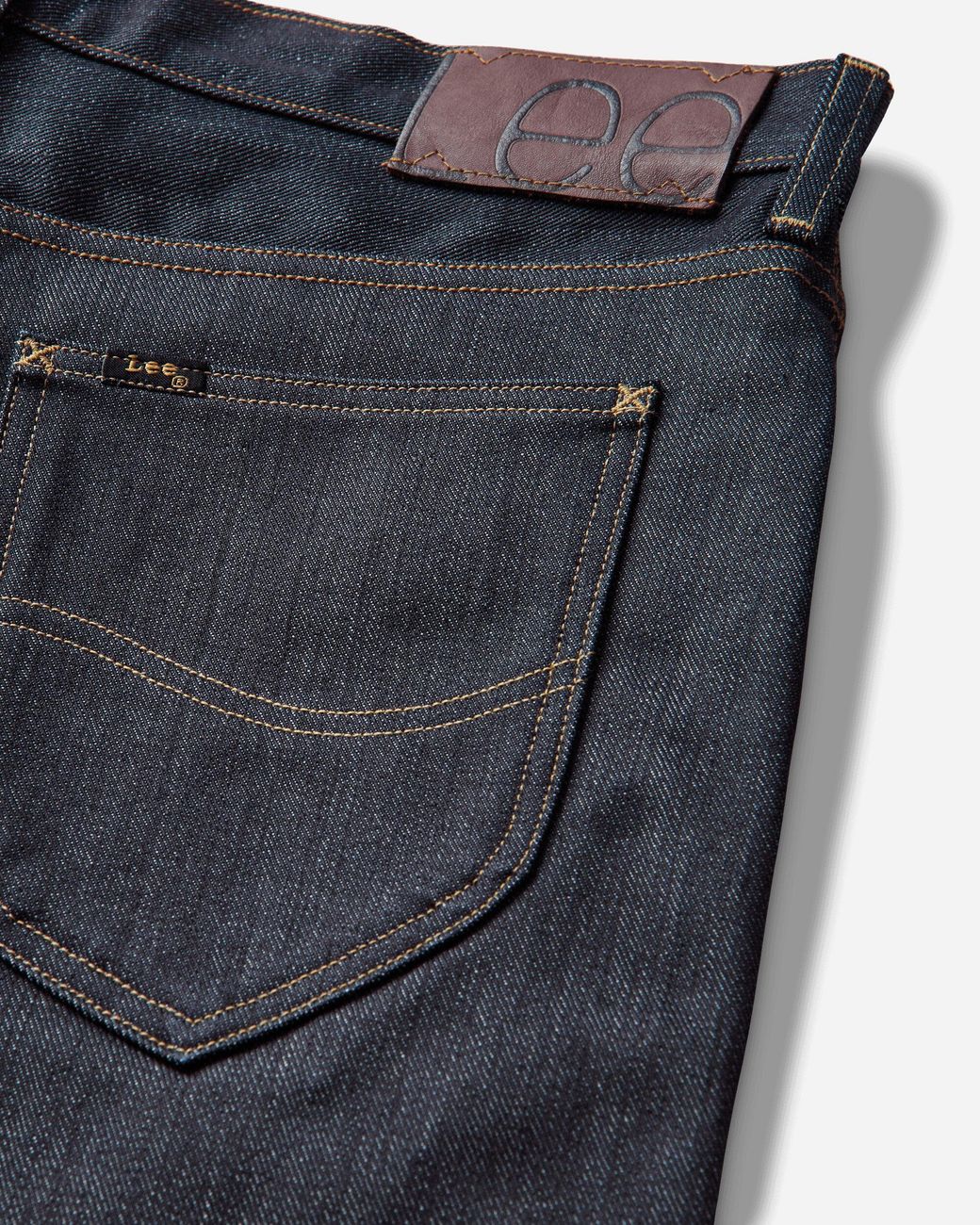 Lee Jeans Blue Men S 101 R Relaxed Jeans Dry for men
