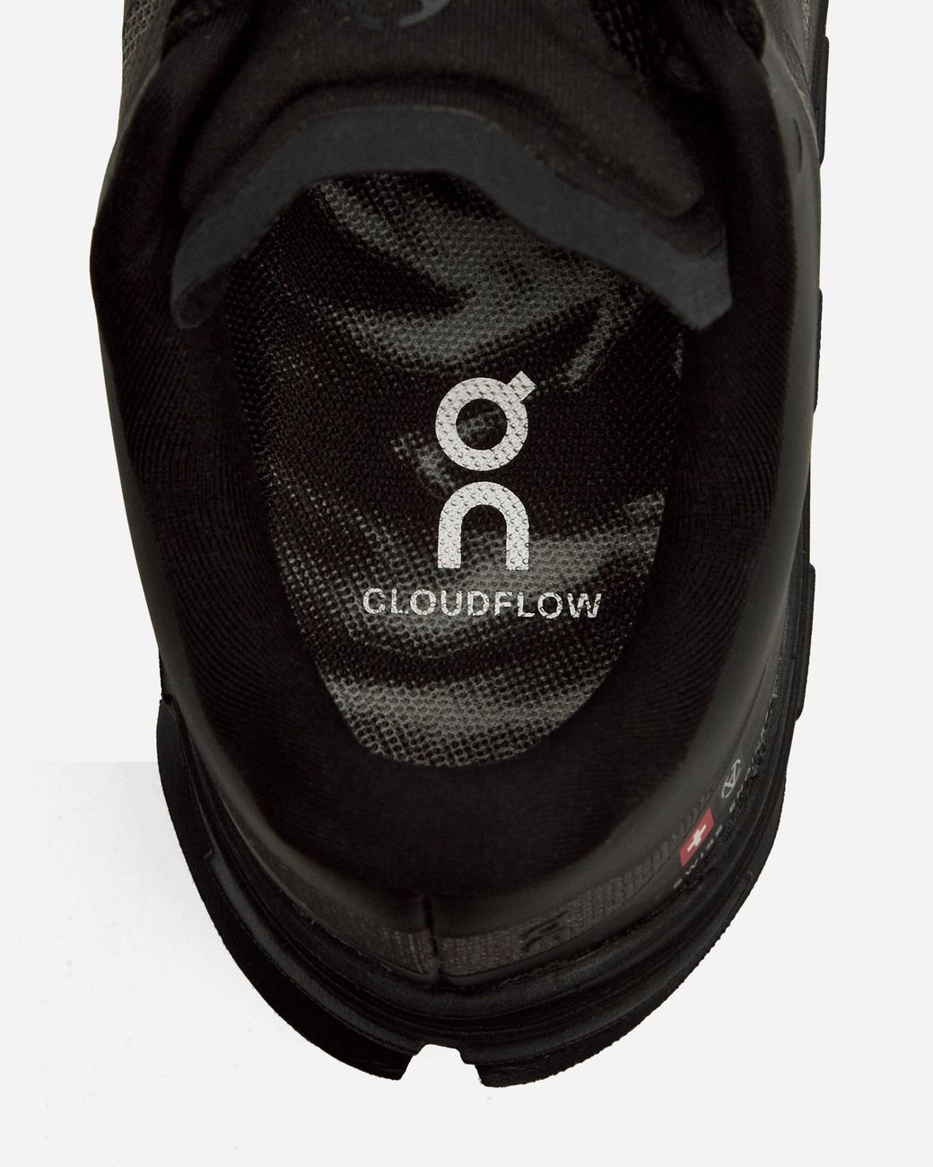 On Shoes Black Women S Slam Jam Cloudflow 5 Sharpdust Sneakers Gull /
