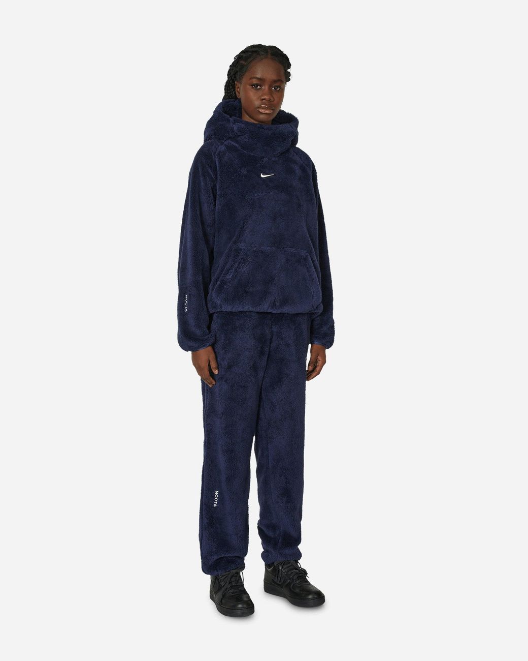 Nike Nocta 8k Peaks Fleece Sweatpants Midnight Navy / Wolf