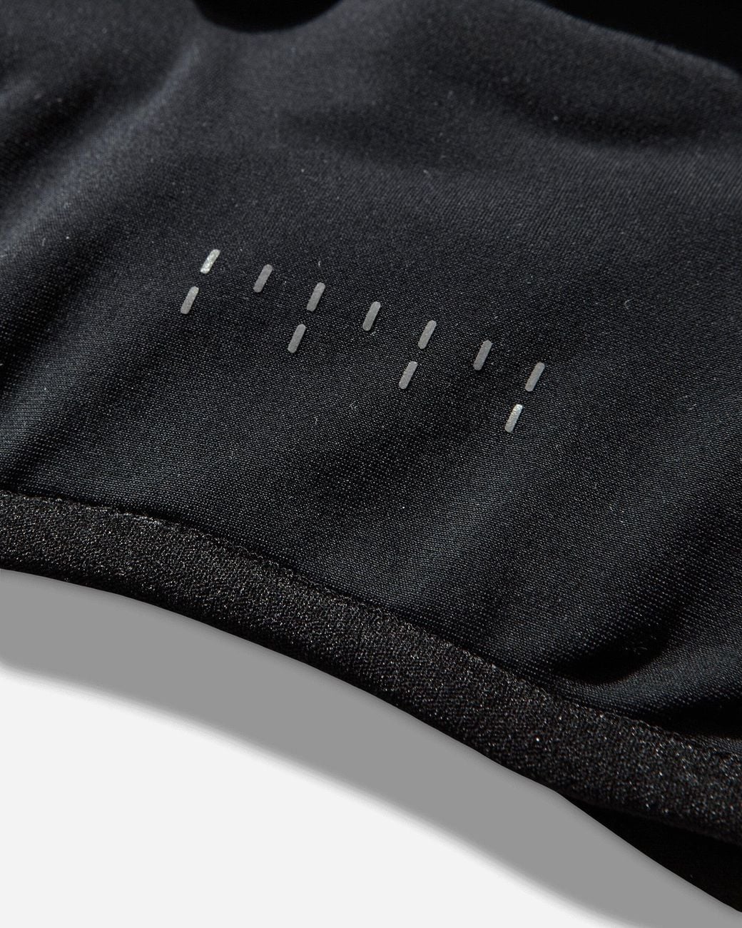 JOHANNA Paris Black Panel Beanie