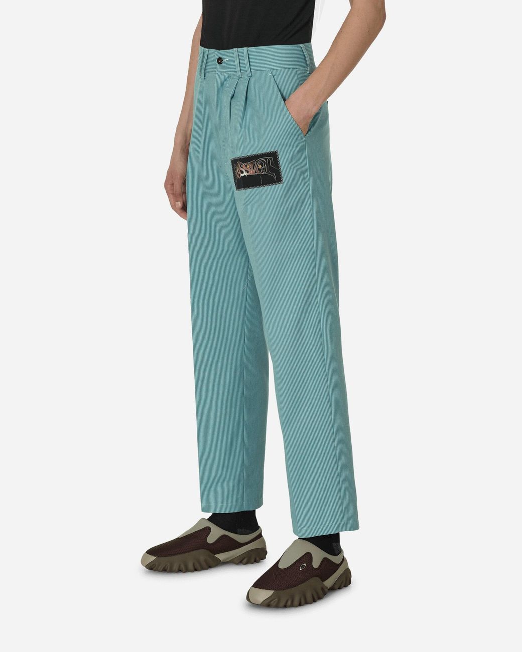 Rassvet (PACCBET) Blue Space Trousers for men