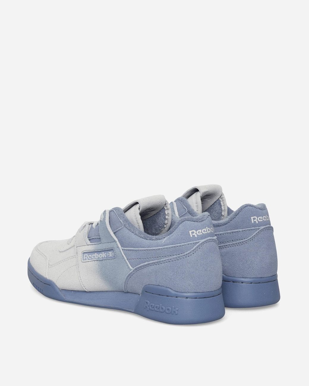 Reebok Blue Workout Plus Og Sneakers Gradient Suede for men