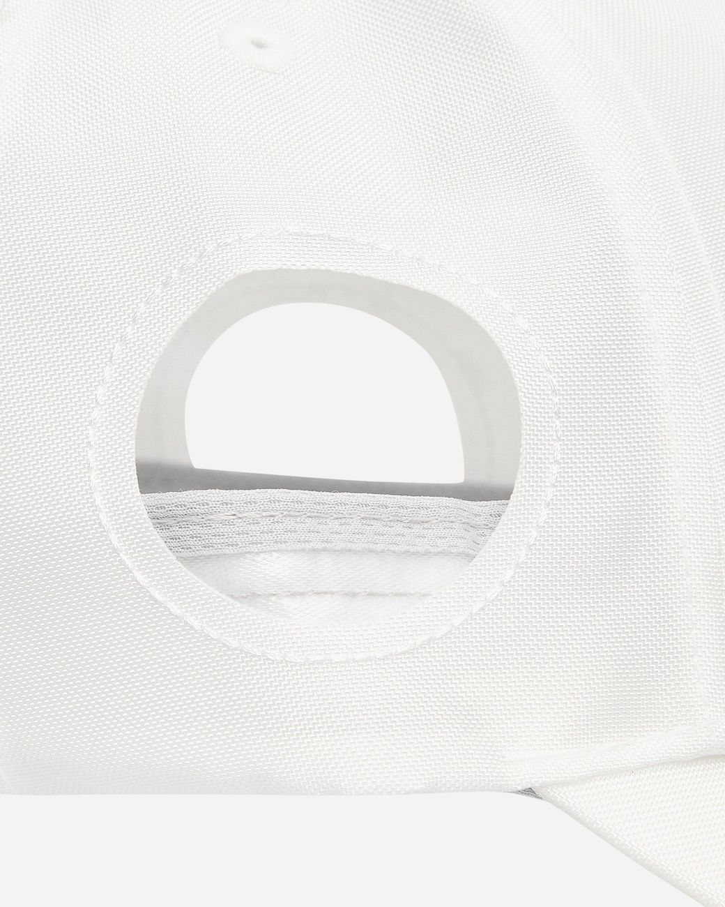 KANGHYUK White Readymade Airbag Hole Cap for men