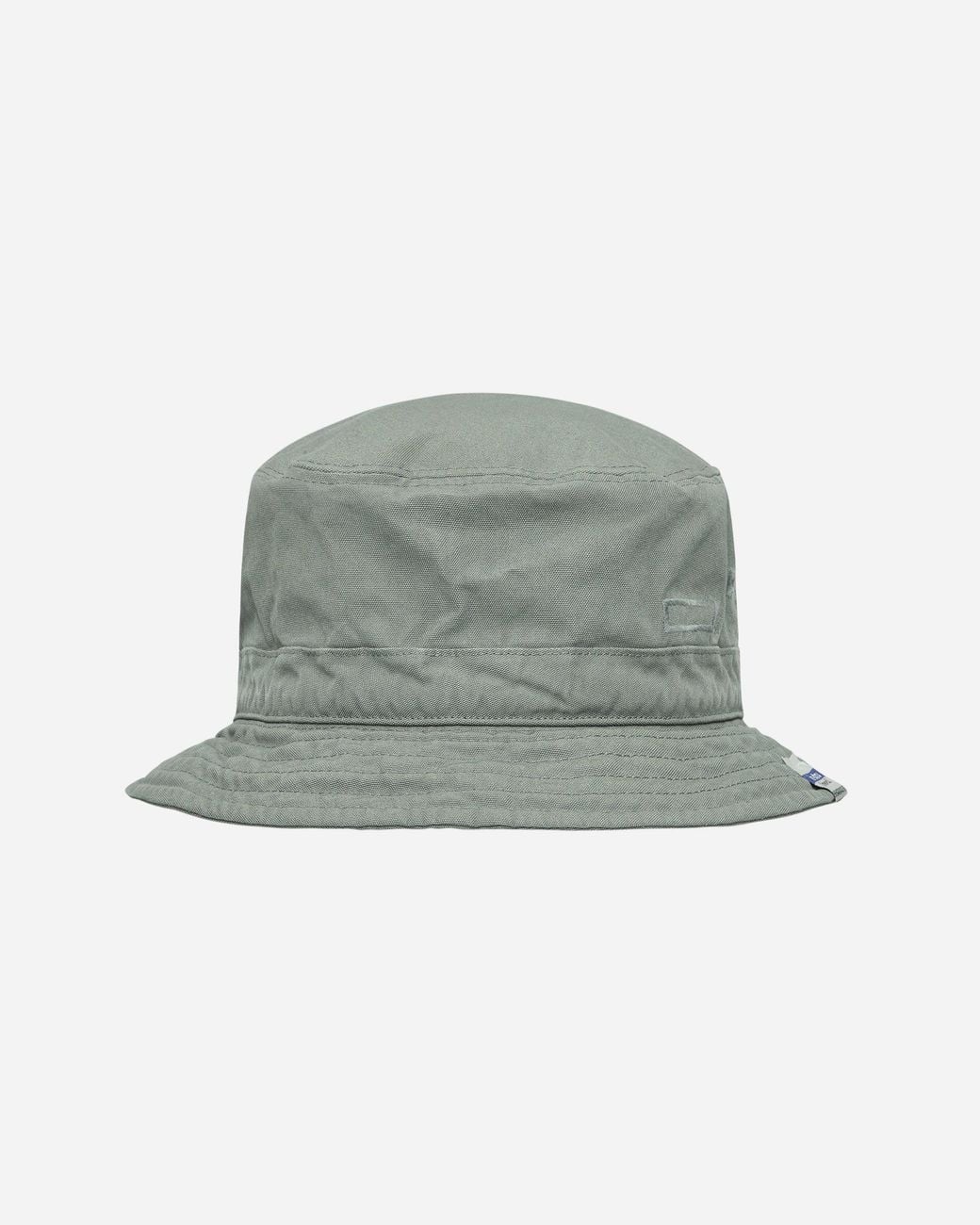 in・stru(men-tal) Green Cotton Bucket Hat for men