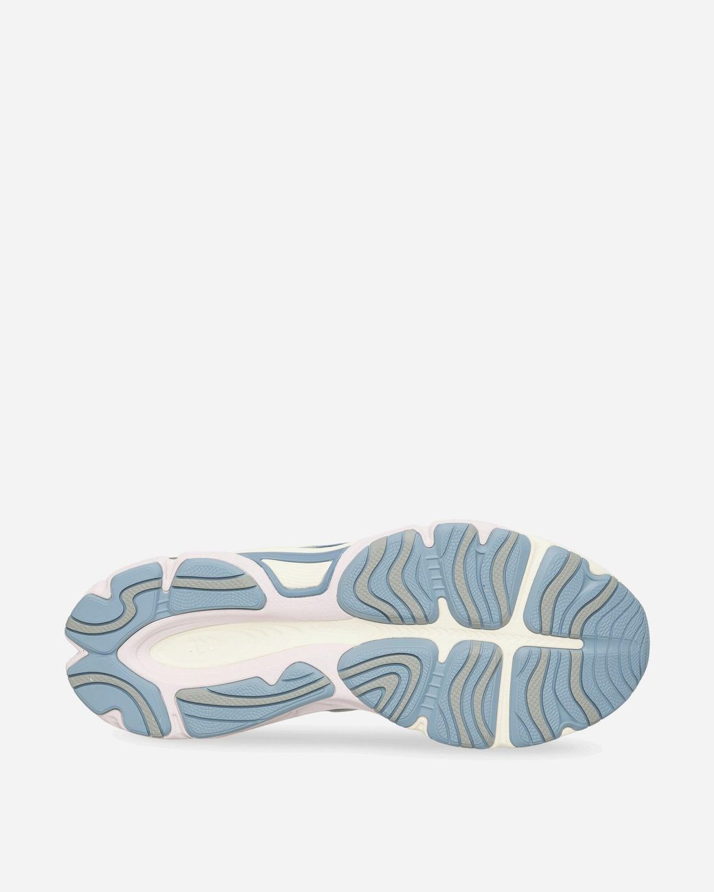 Asics Blue Gel-Nyc 2.0 Sneakers Ivory Slate for men