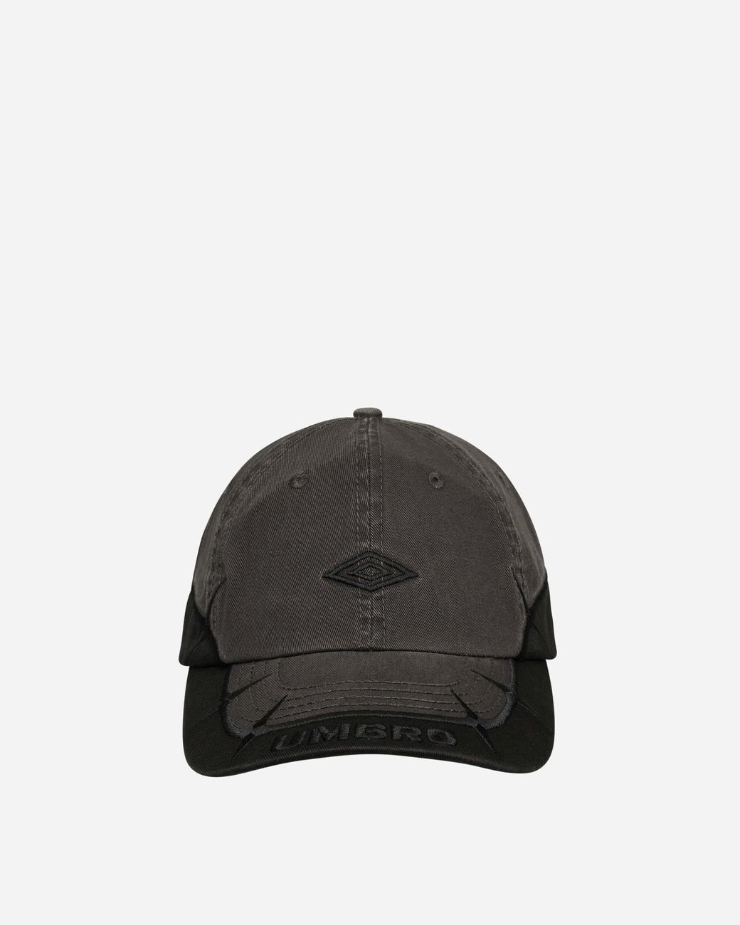 キャップ Umbro x Slam Jam Spikes Cap Anthracite UMBRO slam jam Spikes Cap Anthracite