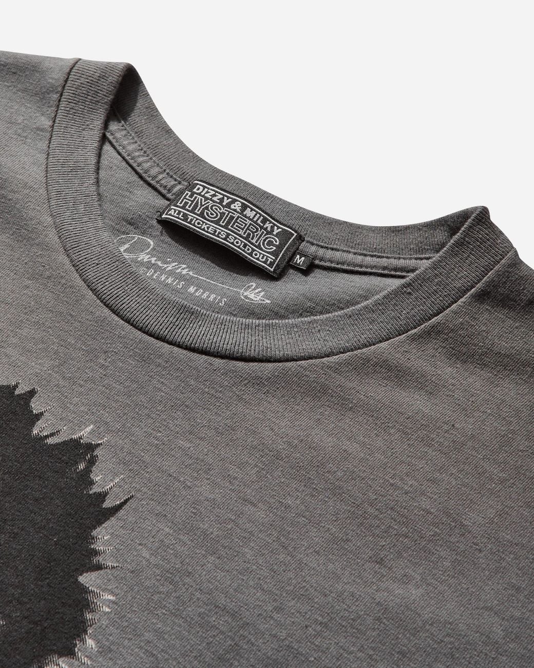 hysteric-glamour-Grey-Men-S-