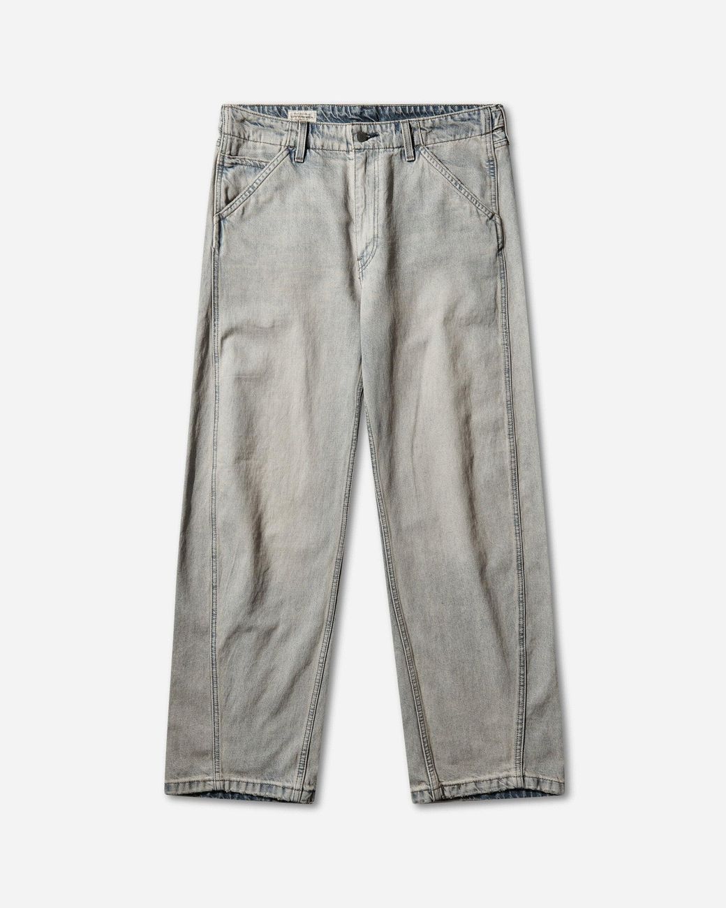 Levi's Gray S Baggy Barrel Jeans Medium Wash for men
