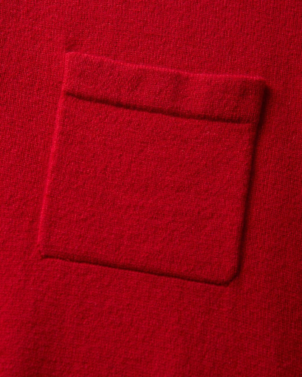 Undercover Red S Wool Polo Sweater for men