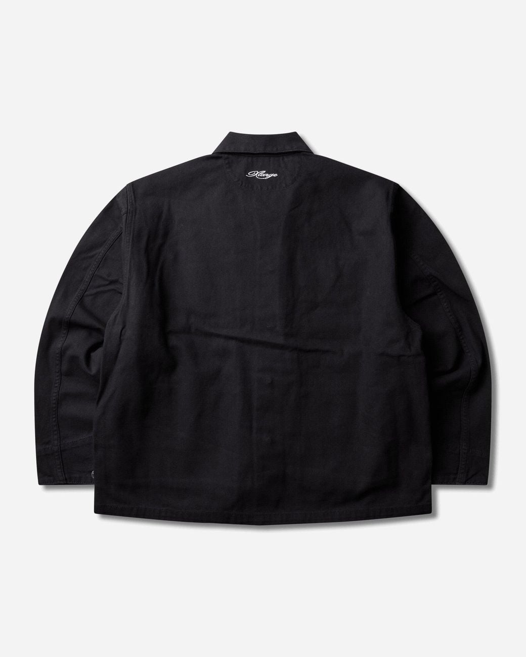 Xlarge Black Men S Original Recycled Canvas Utility Pocket Jacket for men