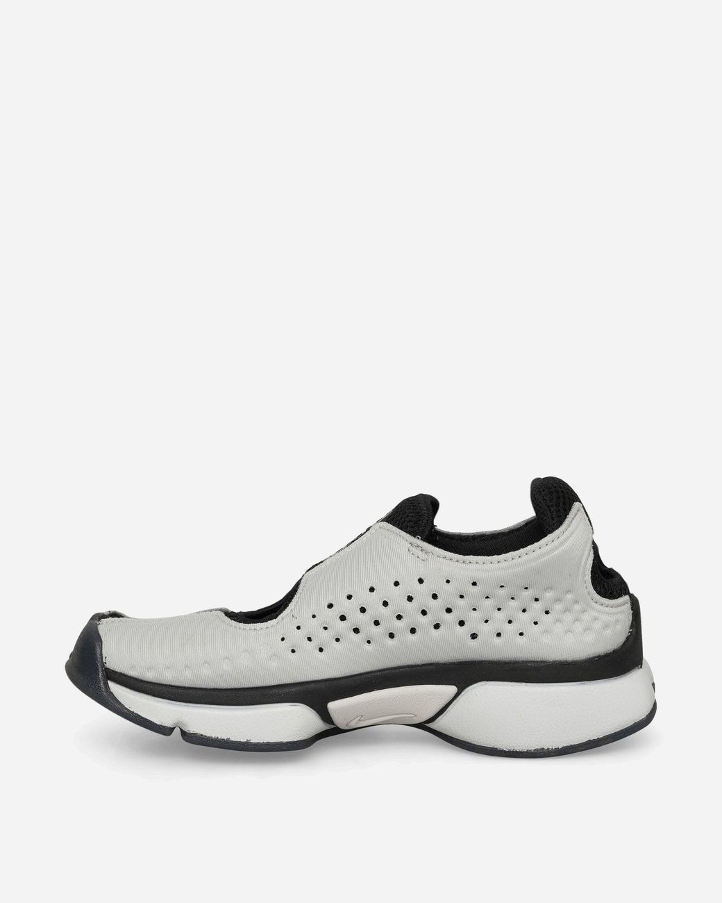 Nike White S Rift 2 Sandals Metallic