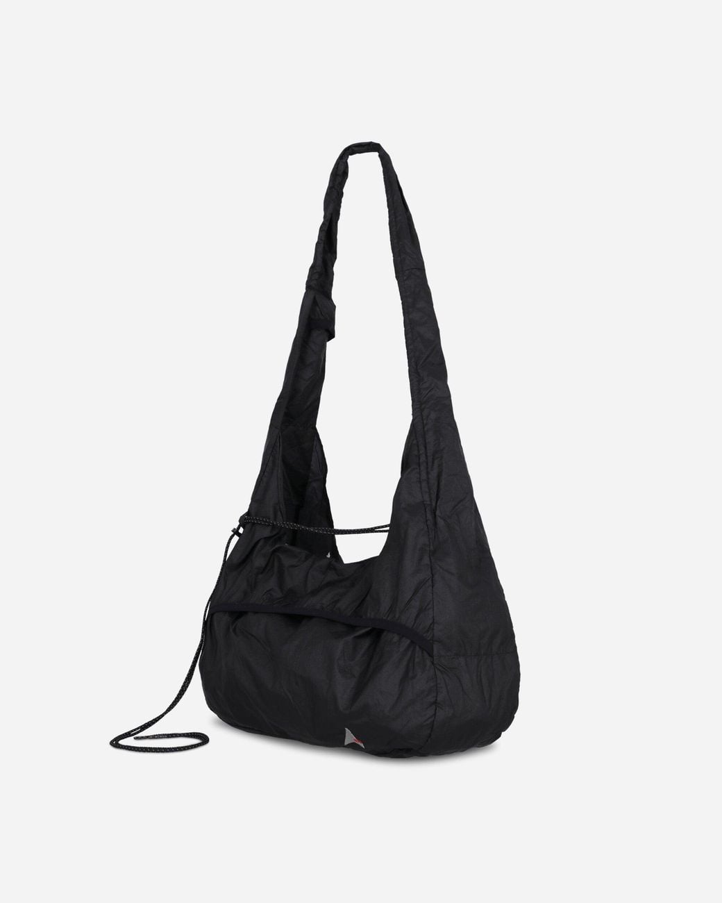 Roa Black Laki Packable Knot Bag for men