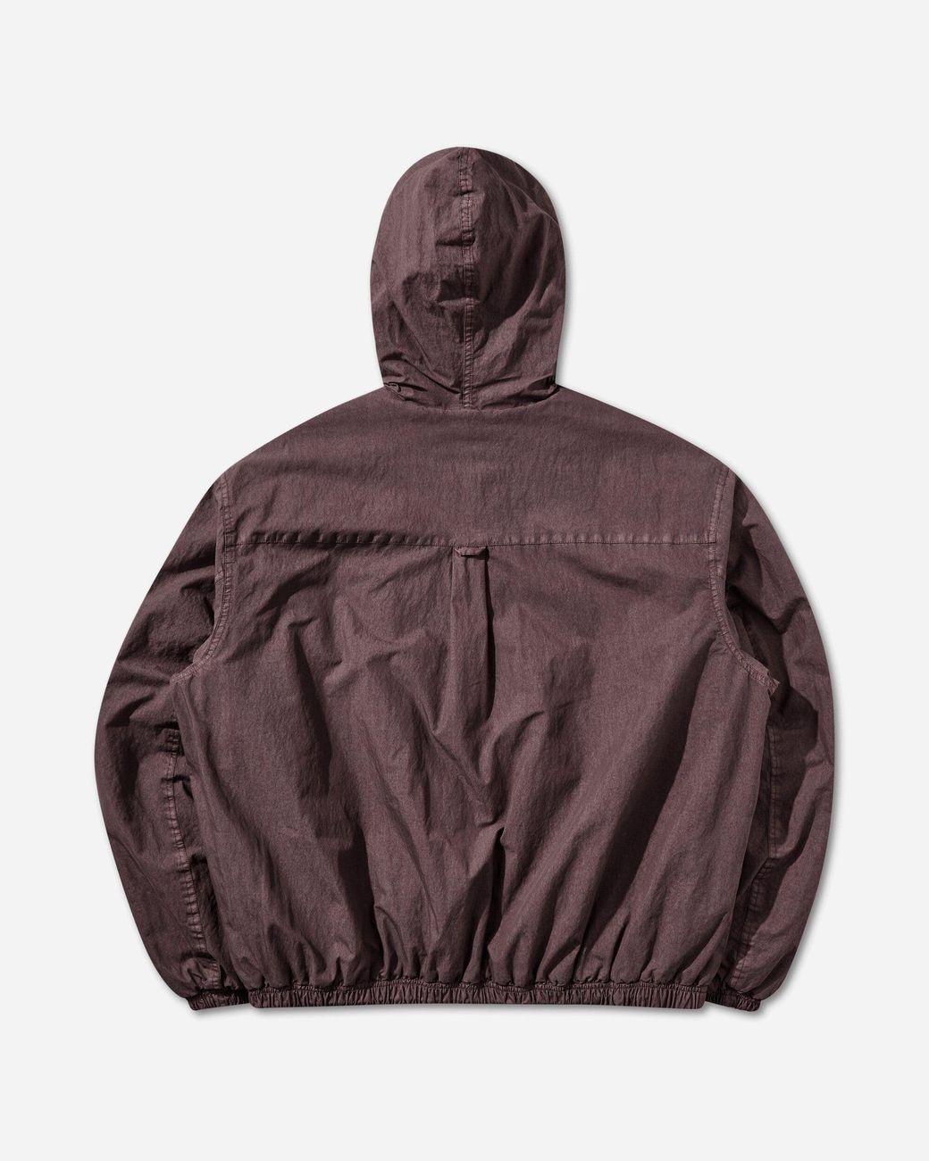 Umbro Brown Sunday Masked Jacket Plum for men