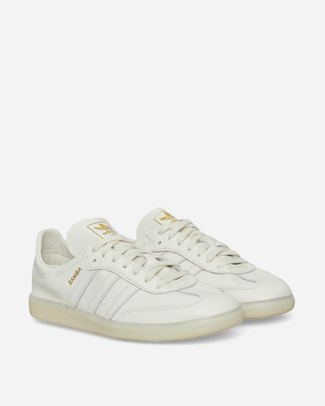 adidas Samba Decon Sneakers Ivory in White for Men | Lyst