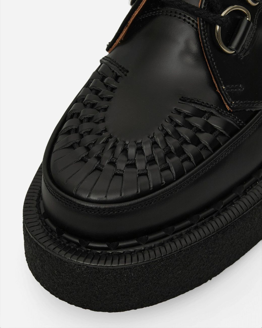 George Cox Black Alaska Mules for men