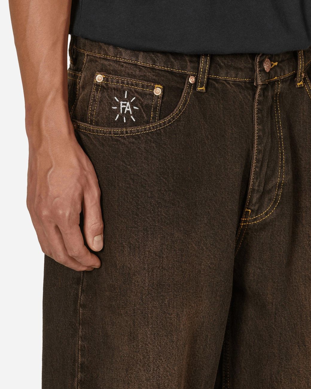 FUCKING AWESOME FECKE BAGGY DENIM JEANS Fucking 【公式通販】