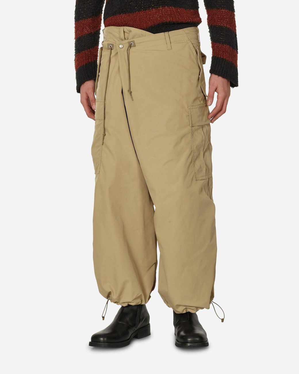 パンツ JUNYA WATANABE MAN cargo pants 23AW Junya Watanabe MAN Men's Cargo Pants in Black Junya Watanabe