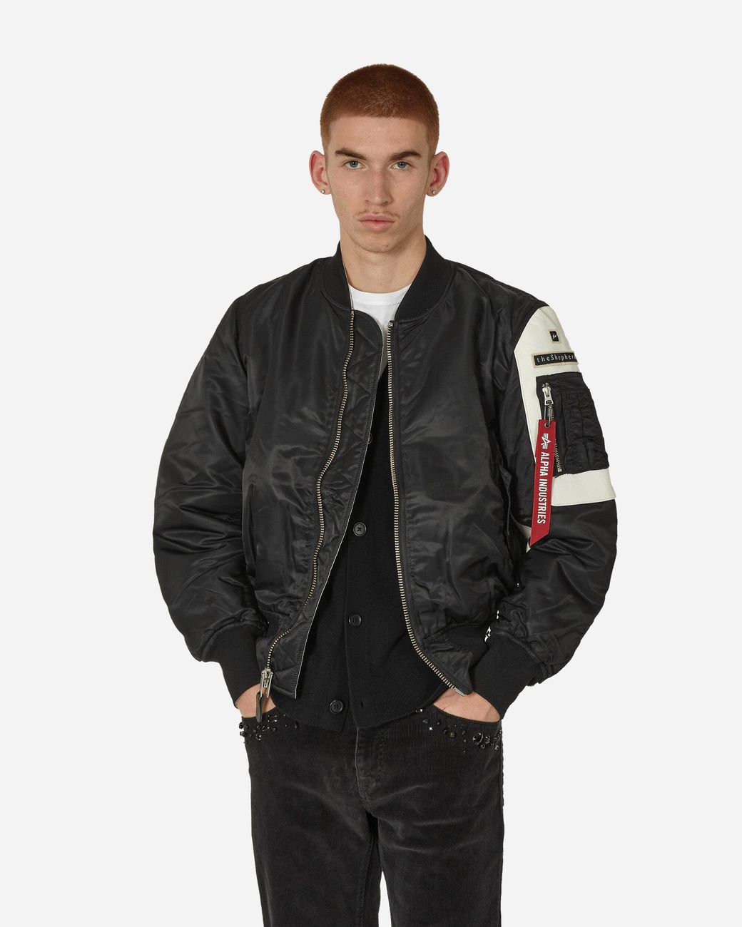 The Shepherd UNDER COVER Alpha MA-1 Introducing 