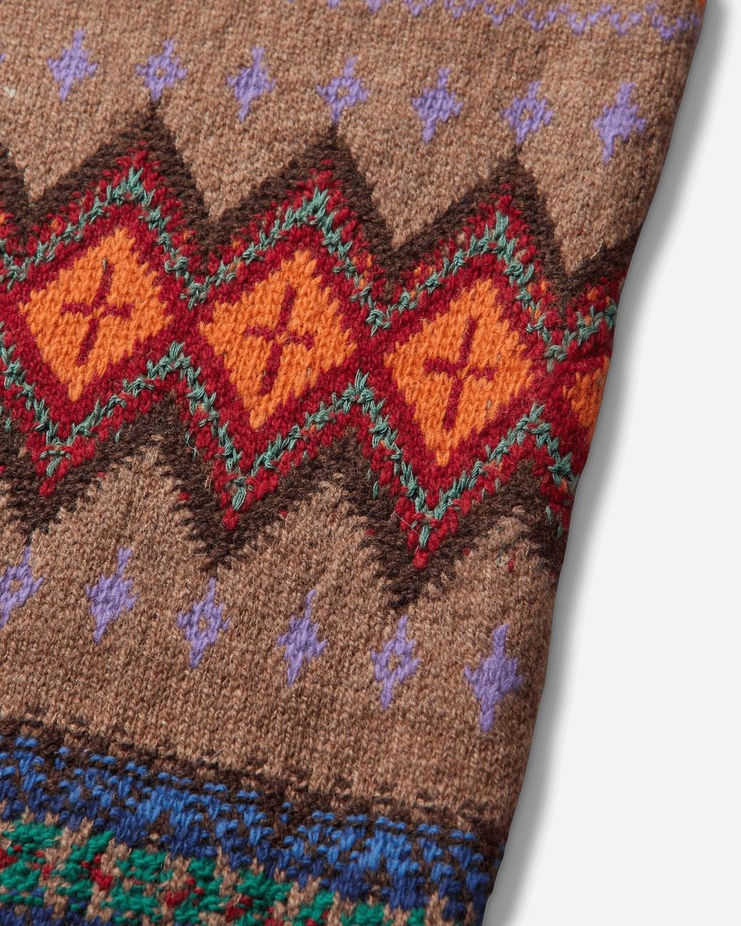 Polo Ralph Lauren Multicolor Fair Isle Scarf Natural for men