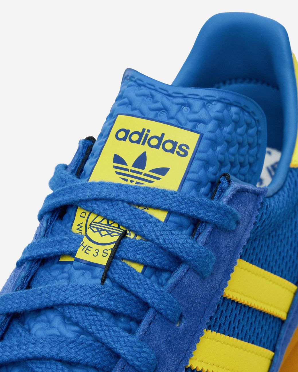 adidas Trx Mesh Spzl Sneakers Hi-res Blue / Shock Yellow for  display picture 2