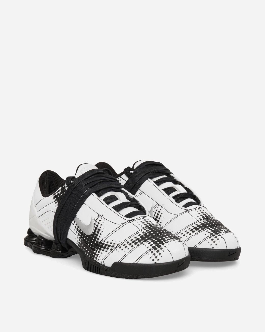 Nike Black Total 90 Shox Magia Sneakers Metallic for men