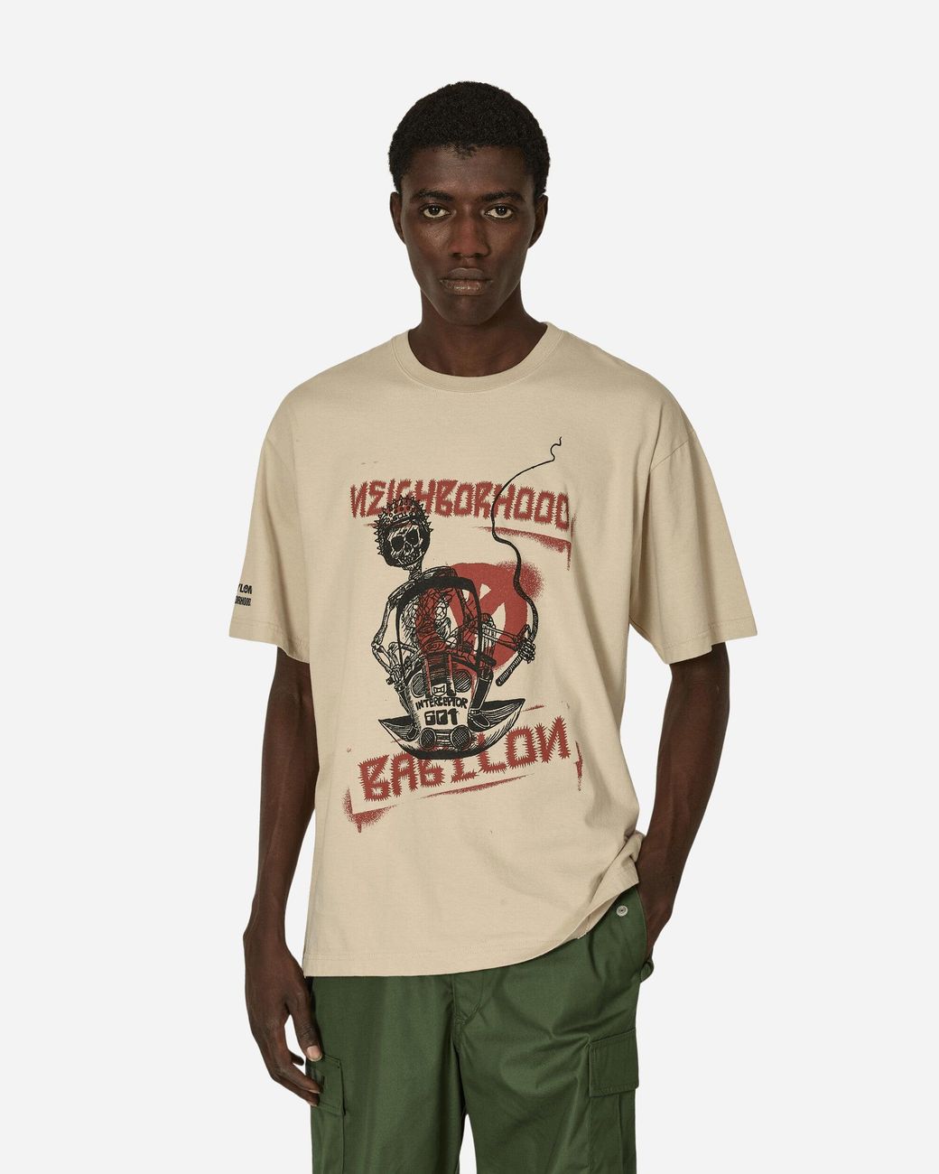 Neighborhood Babylon Ss-2 T-Shirt in Natural for Men | Lyst