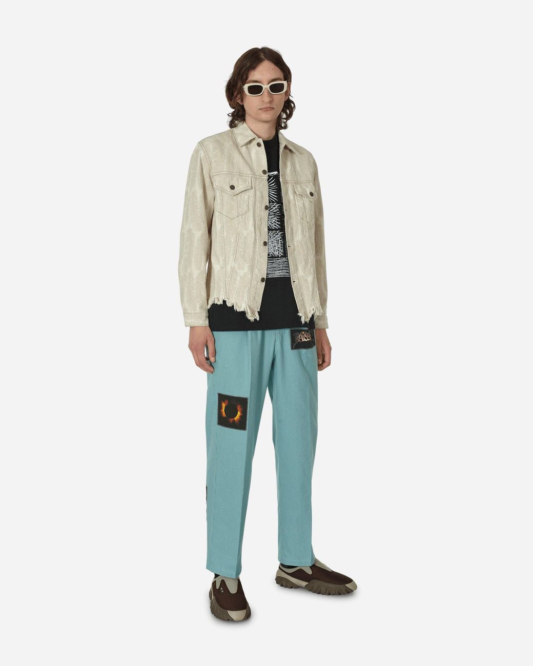 Rassvet (PACCBET) Blue Space Trousers for men