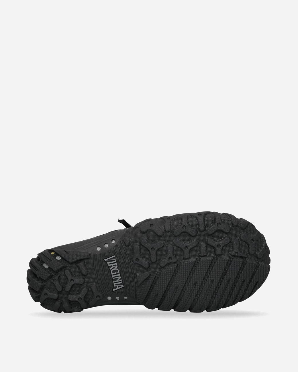 Adidas Black Pharrell Williams Virginia Water Moc Shoes Core / Iron Metallic / Silver Metallic for men