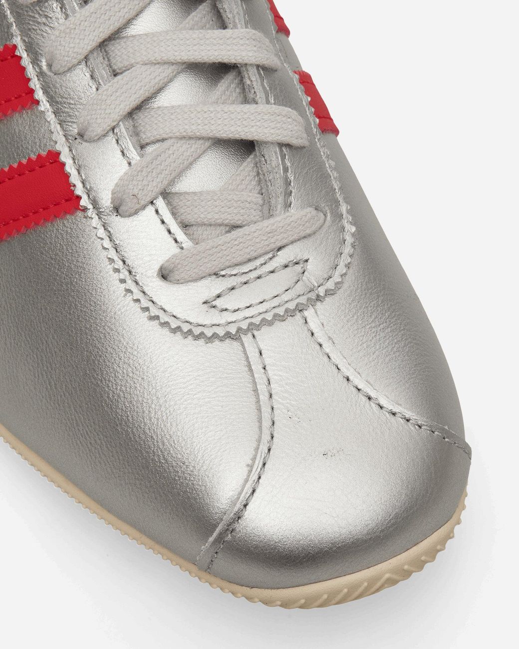 Adidas White S Paris Sneakers Metallic Pure Ruby