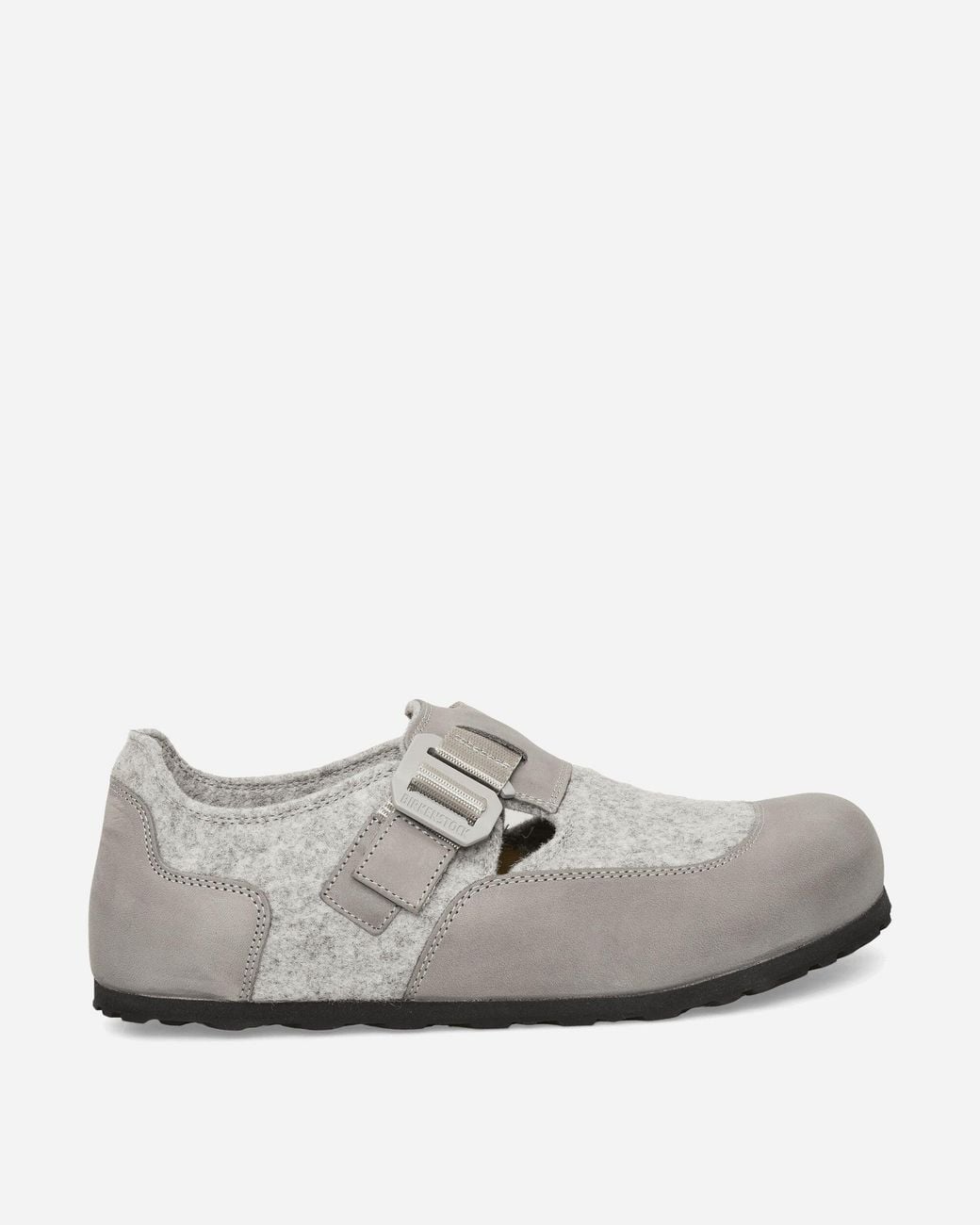 Birkenstock White London Nova Sandals Stone Coin for men