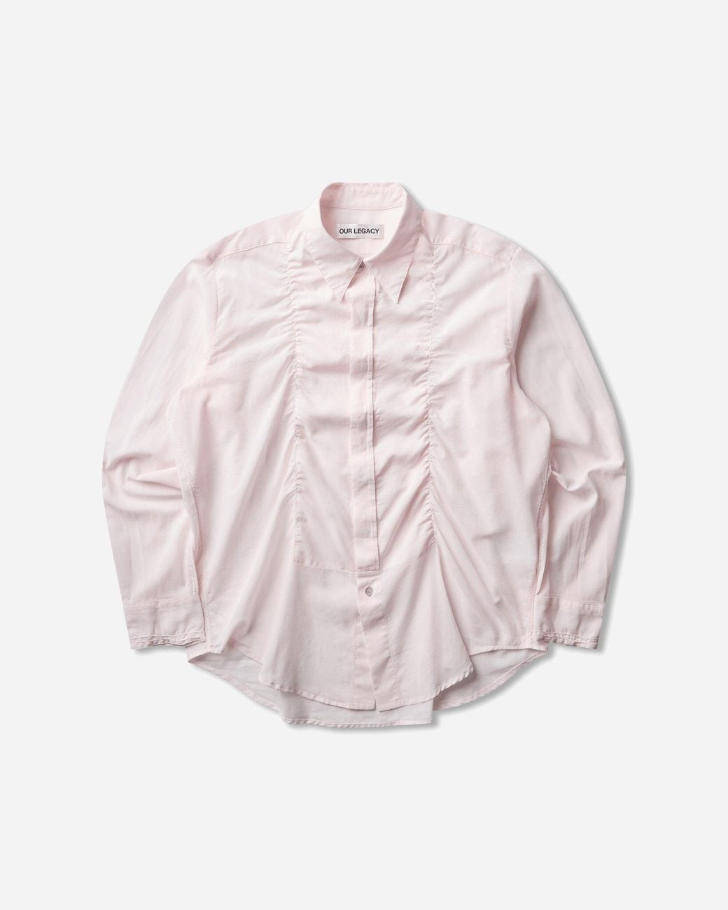 Our Legacy Pink S Jumble Shirt Hush