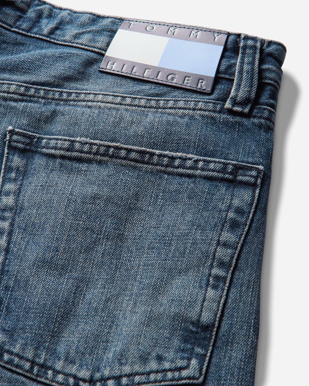 Tommy Hilfiger Blue Men S Frgmt Wide Denim Pants Indigo for men