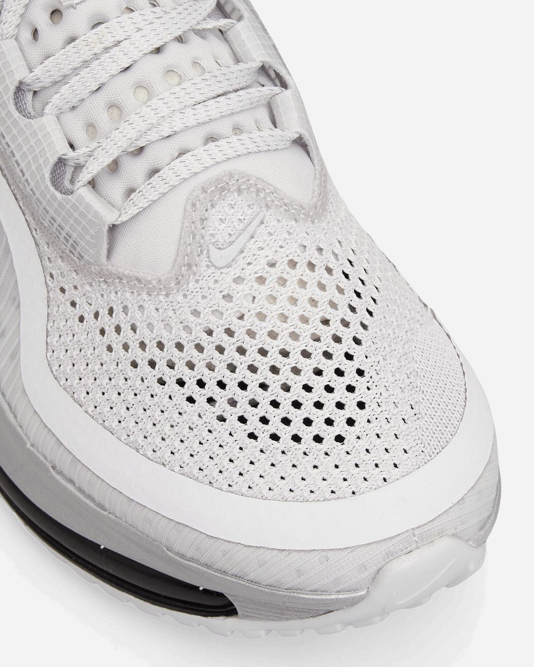 Nike White Pegasus Premium Sneakers Photon Dust / / Metallic Silver for men