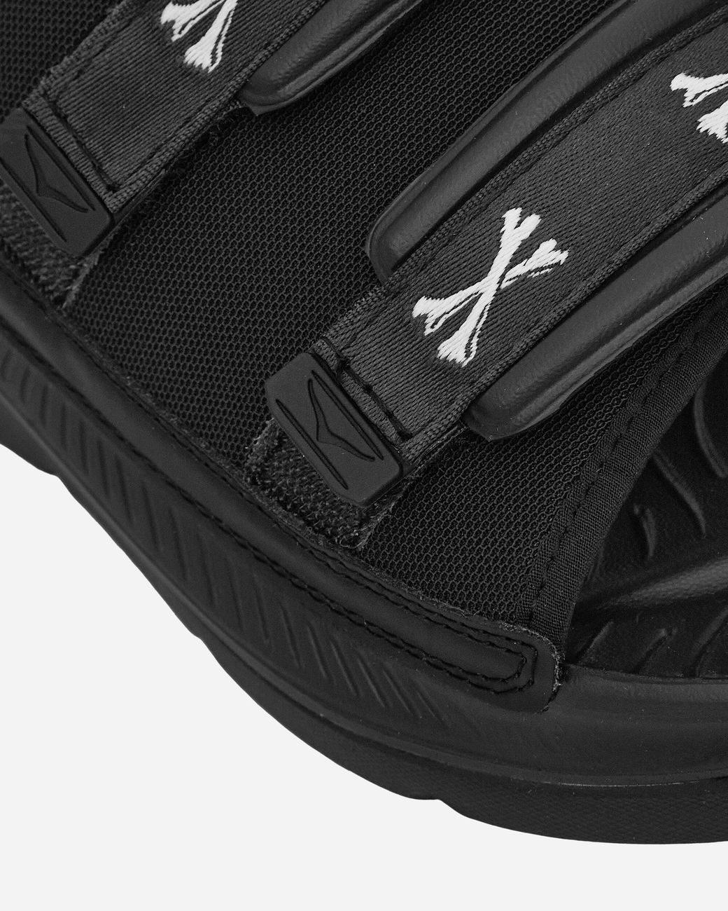 Hoka One One Wtaps Ora Luxe Slides Jet in Black for Men | Lyst Hoka One One Wtaps Ora Luxe Slides Jet in Black for Men | Lyst