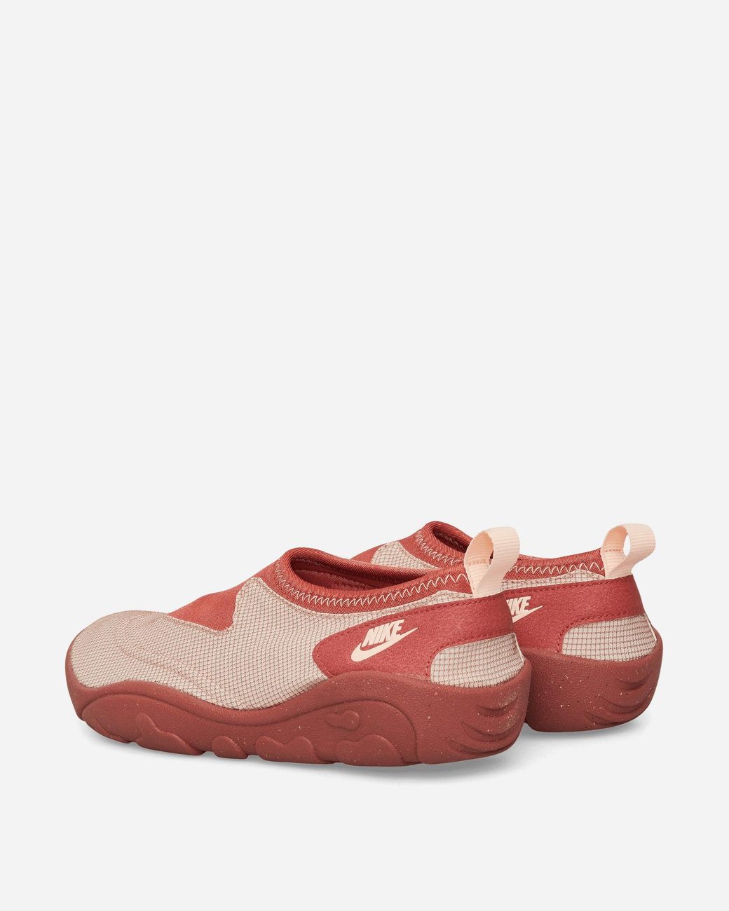 Nike Pink Women S Aqua Turf Sneakers Particle Beige / Washed Coral