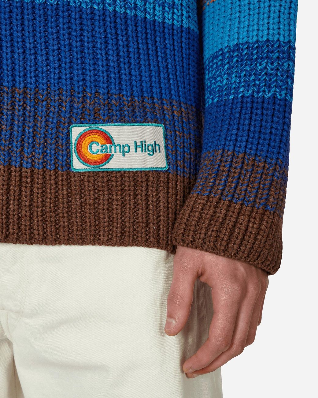Camp high sweater sale