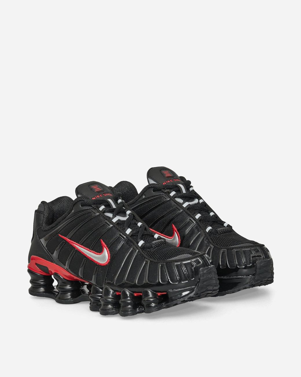 Nike Shox Tl Sneakers University in Black for Men | Lyst
