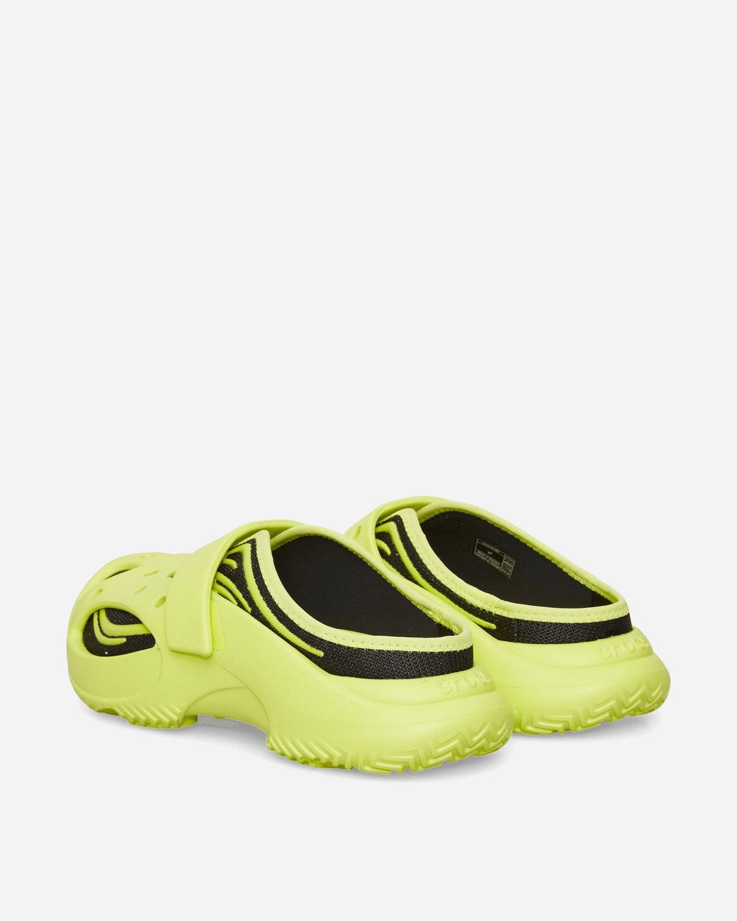 CROCSTM Yellow Women S Caged Mules Citrus