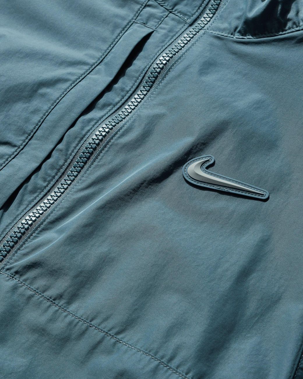 Nike Nocta Woven Track Jacket Mineral Slate in Blue for Men | Lyst