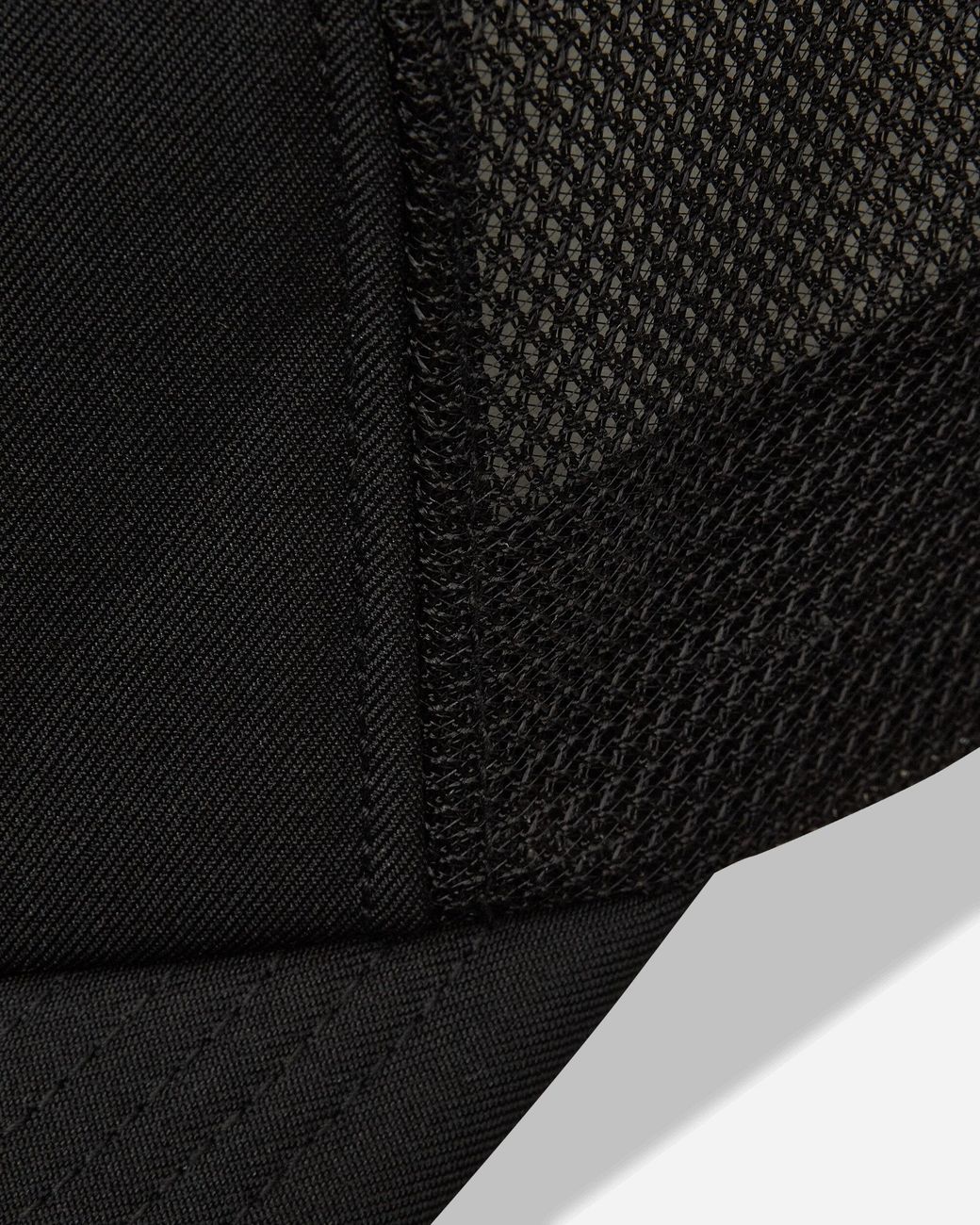 Neighborhood Black Mesh Cap for men