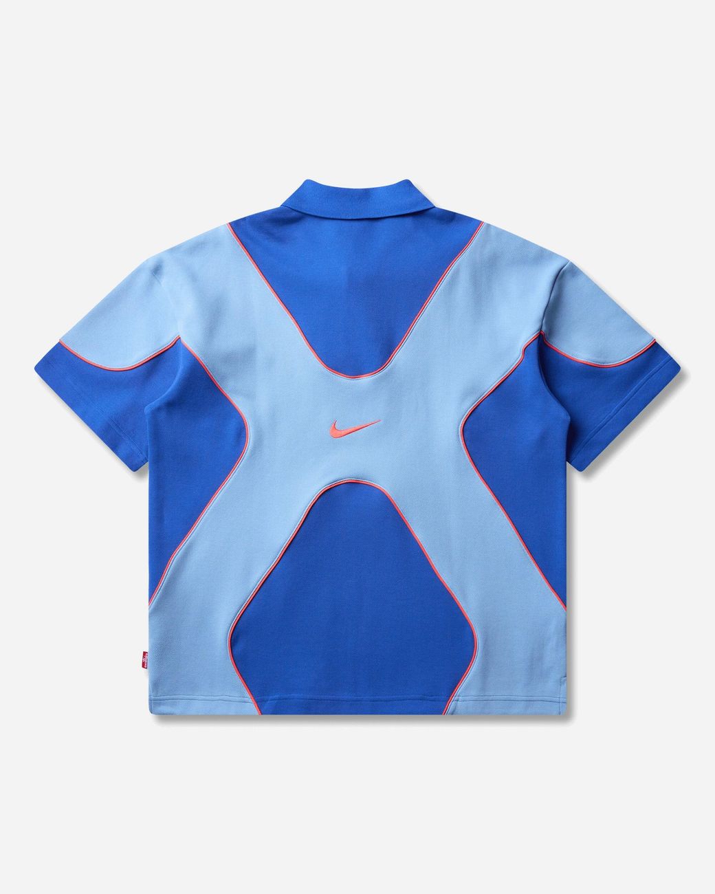 Nike Blue Awake Ny Polo Shirt Light Royal Infrared for men
