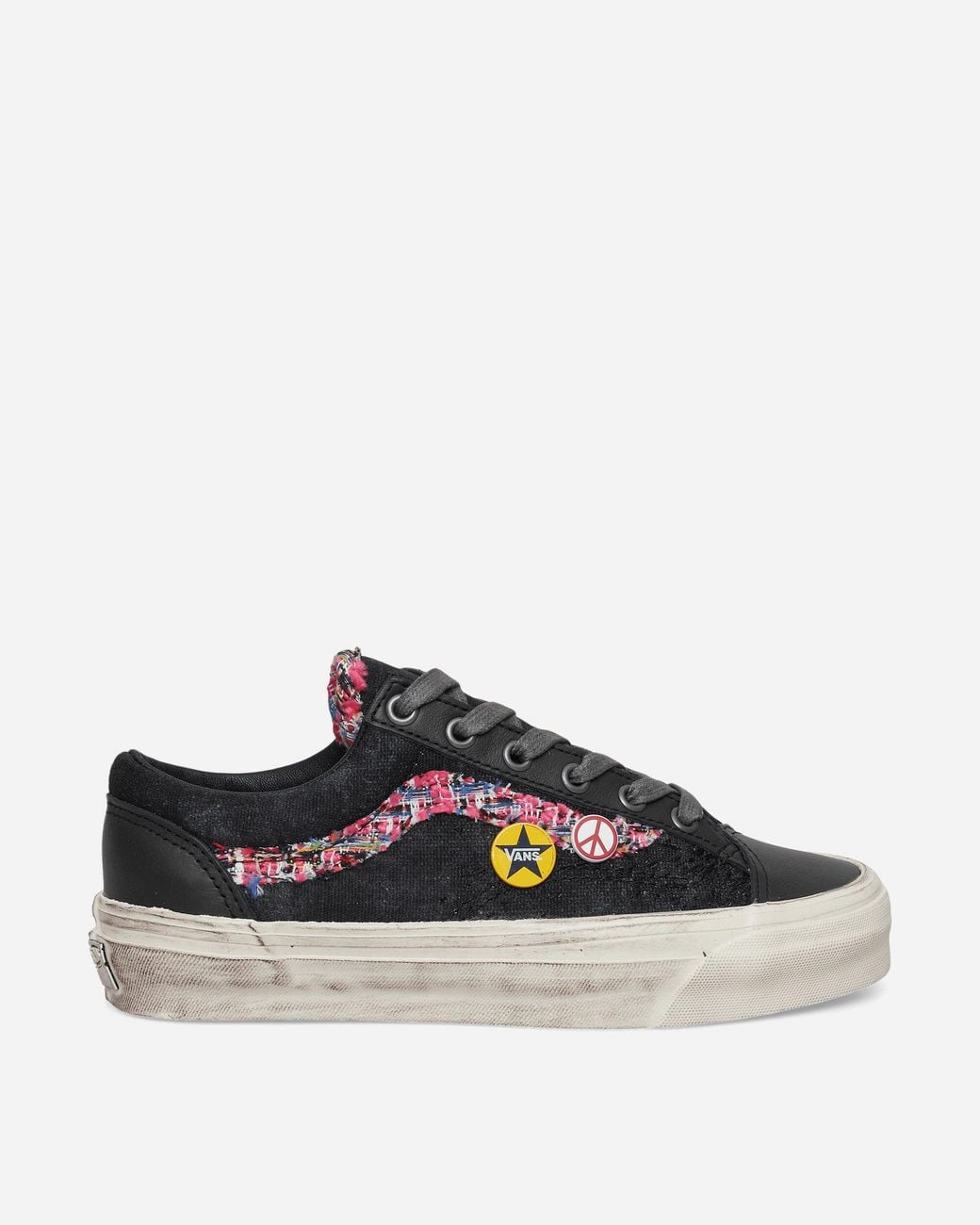 Vans Black Old Skool 36 Souvenir Sneakers Faded for men