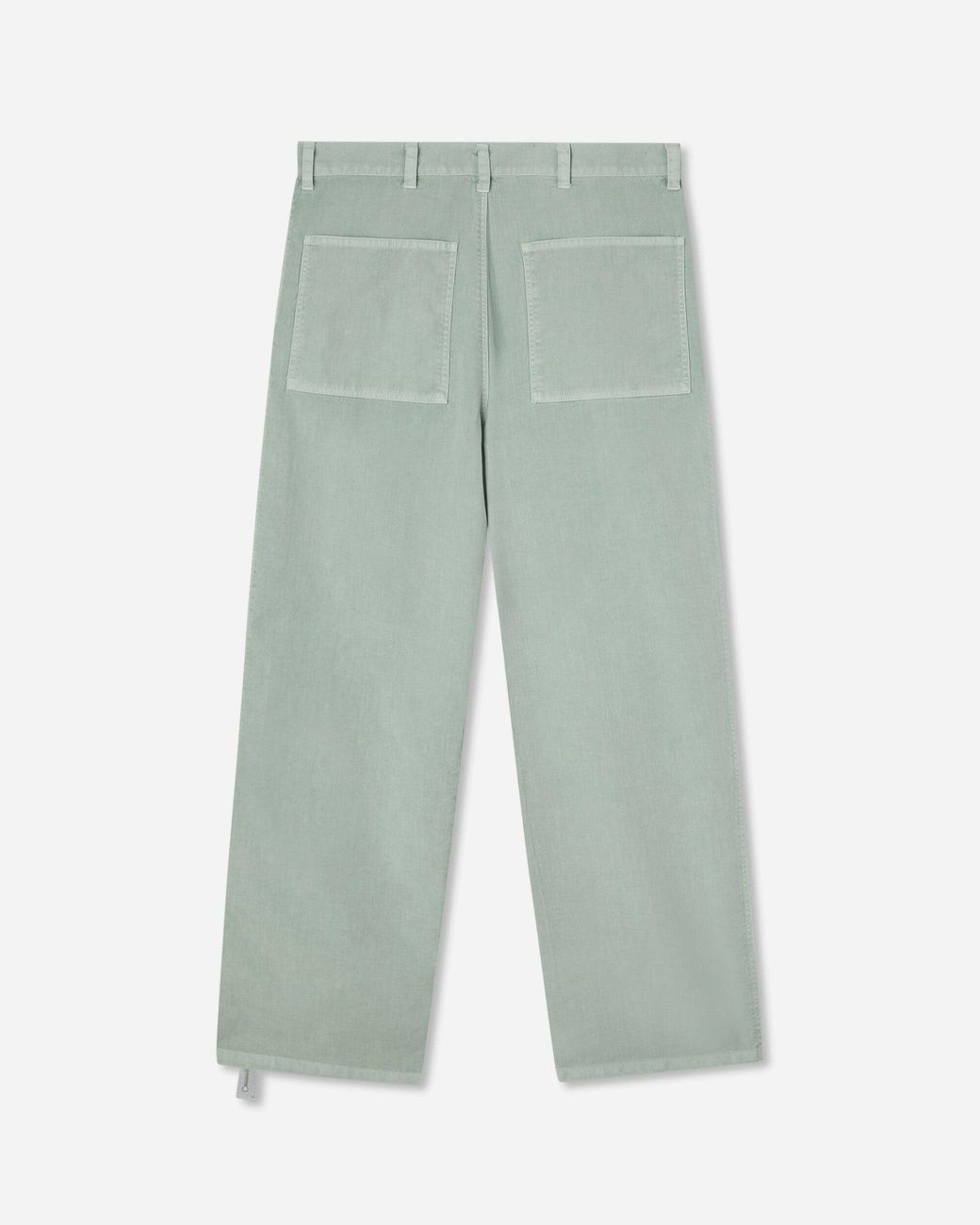 Oamc Peacemaker Green Chino Pants Ice Flow for men